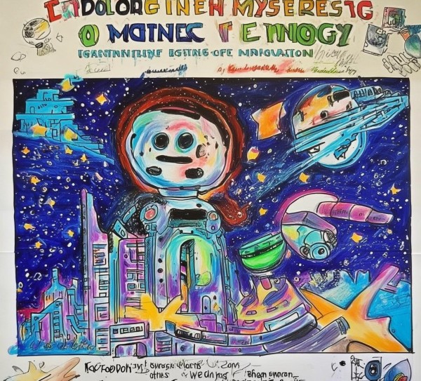 探索科技奥秘，点亮创新梦想——三年级科技动态手抄报创作分享