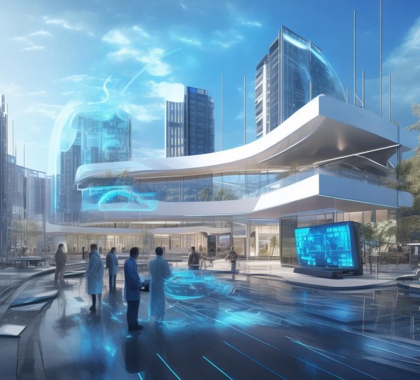 哈尔滨万擎科技开发有限公司技术赋能中交香颂b项目，引领智慧社区发展新方向