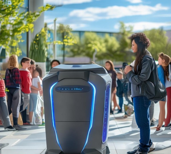 AI垃圾桶赋能校园，辅导员主导的科技活动创新方案——提升环境智能与育人实效