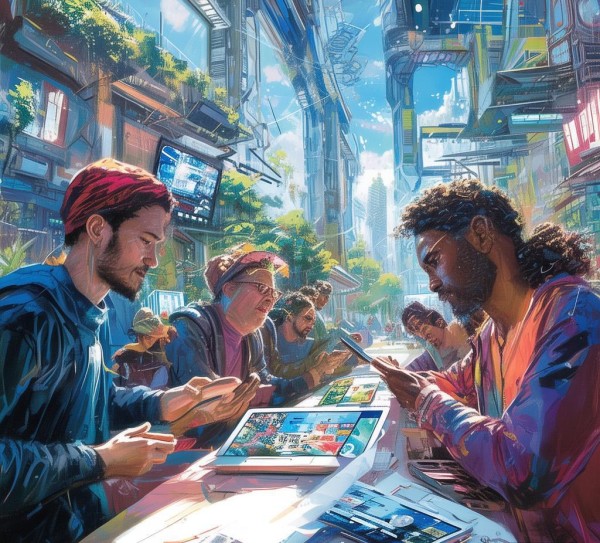 4k纸,科技赋能,绘就未来——手抄报里的创新科技探索 4k纸,科技赋能,绘就未来——手抄报里的创新科技探索