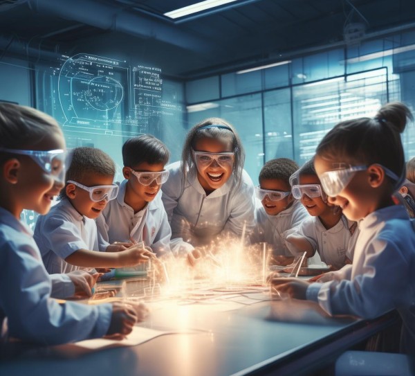 点燃科技火花,启迪创新思维,中小学生科技创新与发明辅导的实践路径 点燃科技火花,启迪创新思维,中小学生科技创新与发明辅导的实践路径