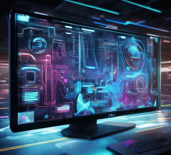 科技感拉满！高科技动态桌面壁纸包，让你的屏幕瞬间升级，沉浸式体验未来视觉盛宴