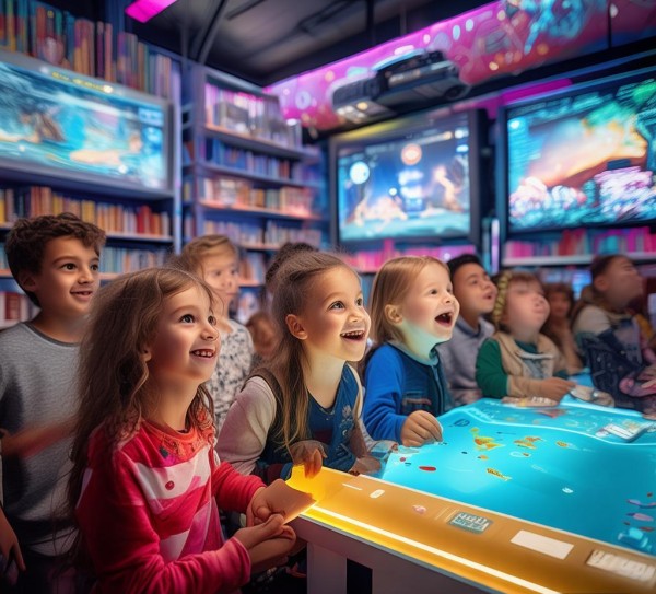 儿童图书馆科技活动方案,点亮童心,探索科技新世界——以科技点亮童年为主题的创新实践 儿童图书馆科技活动方案,点亮童心,探索科技新世界——以科技点亮童年为主题的创新实践