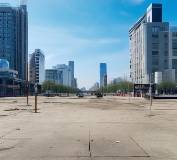 松北科技五街与创新三路空地,城市更新的潜力股与未来规划 松北科技五街与创新三路空地,城市更新的潜力股与未来规划