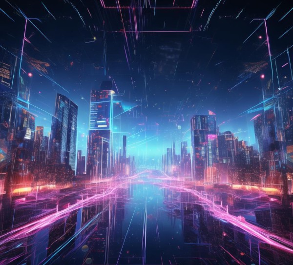 科技感拉满！4K全屏动态壁纸，用高清动态画面重塑视觉体验