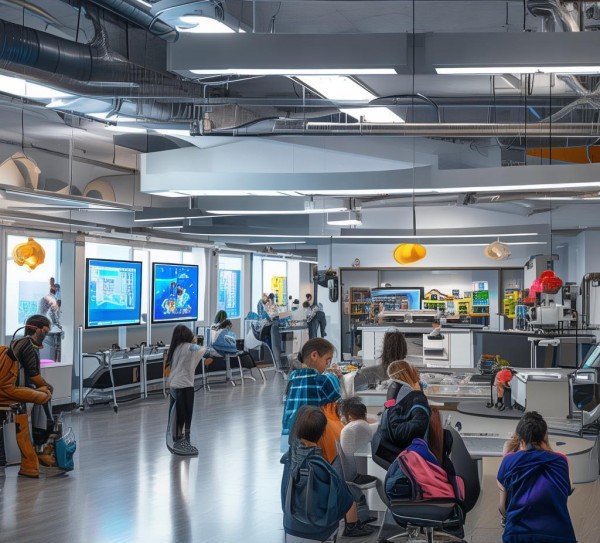 初中科技活动室实施方案，构建创新实践育人新阵地