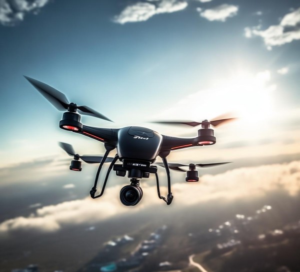 翱翔天际与定格瞬间，大疆无人机与运动相机的创新科技融合