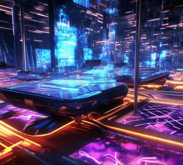 科技动态炫酷壁纸全屏高清4k，沉浸式视觉盛宴，让屏幕焕发未来感