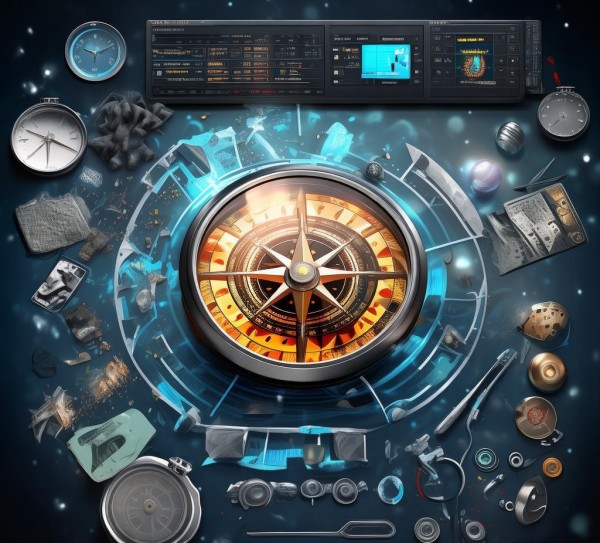 指南针科技动态图制作指南，从素材到效果的全流程解析