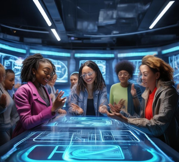 三八妇女节妇女科技活动方案，赋能女性科技力量，共绘创新未来