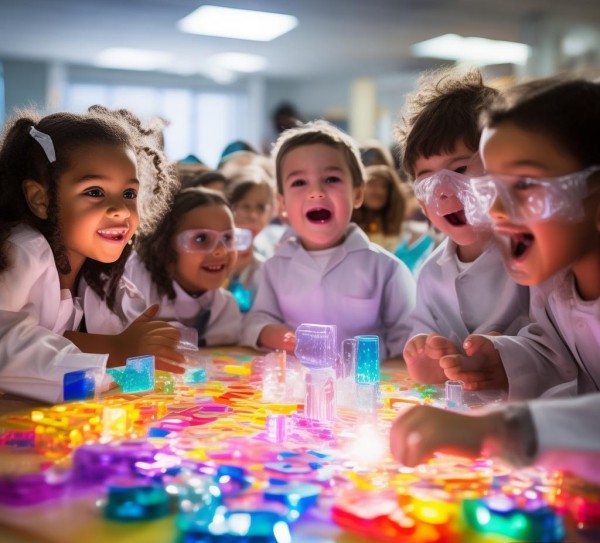 幼儿园创新科技活动方案，点亮童心，探索未来——以神奇磁力为例的实践探索