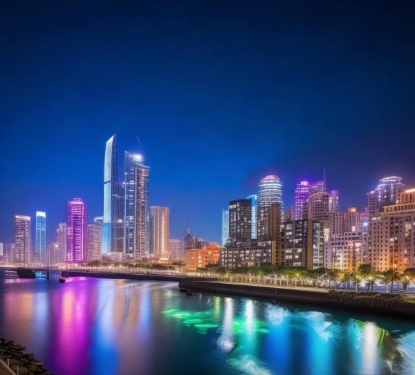 海岸万科城与创新科技城，滨海科创双引擎，驱动区域发展新格局