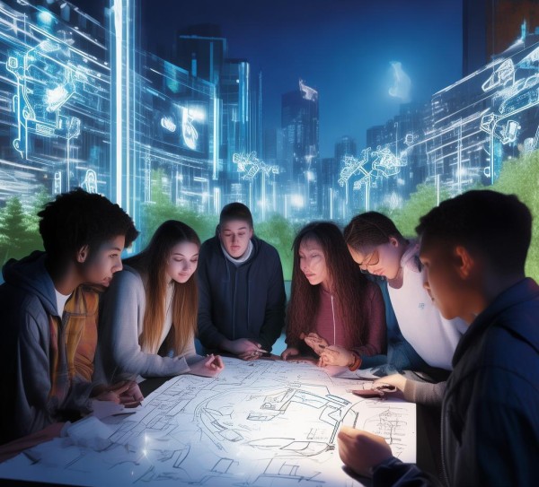 科技与创新,点亮未来的钥匙——高中手抄报创作指南 科技与创新,点亮未来的钥匙——高中手抄报创作指南