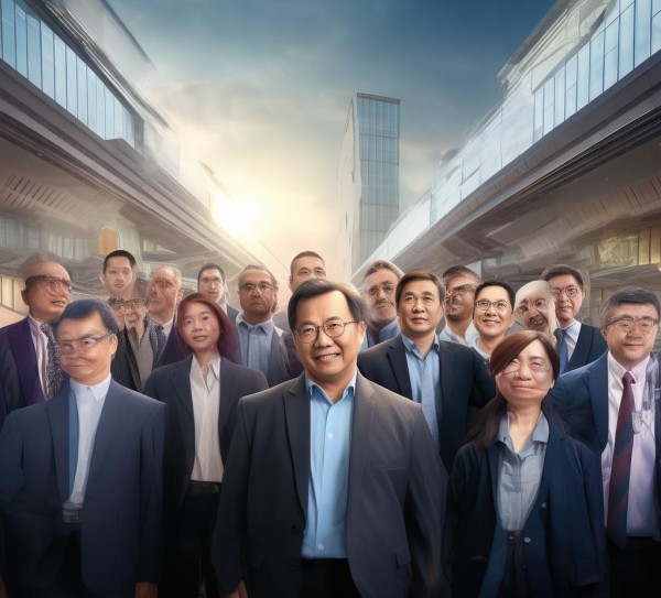 咸阳高新科技开发区领导班子，创新引领，驱动区域高质量发展