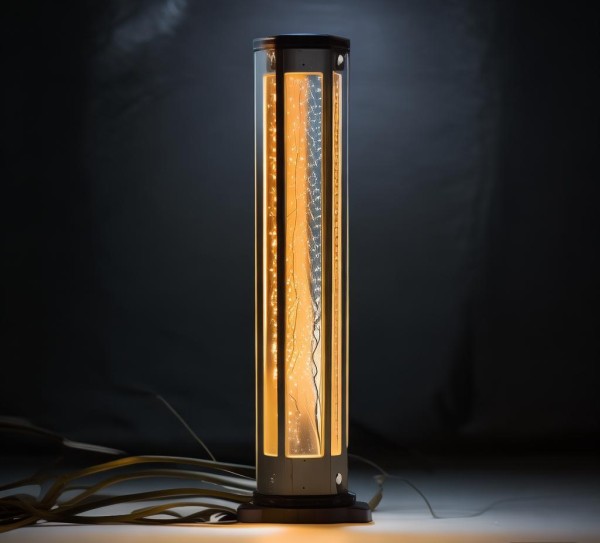 高科技动态壁画图片素材，融合科技与艺术的视觉新体验