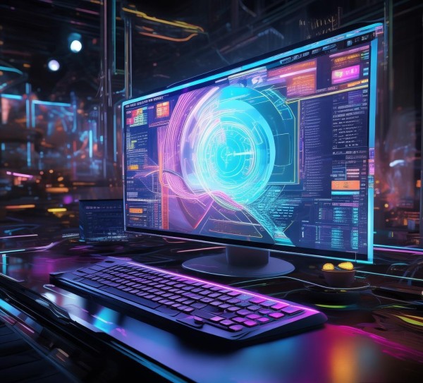 科技感与美学交融，电脑高科技动态桌面主题的视觉革命与体验升级