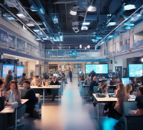 五中科技动态图片大全，记录校园科技活动的精彩瞬间与创新发展