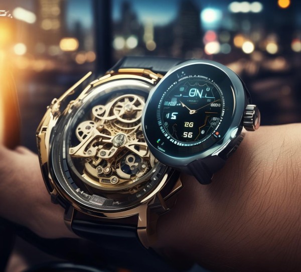从机械表到智能腕表，科技创新的腕间印记