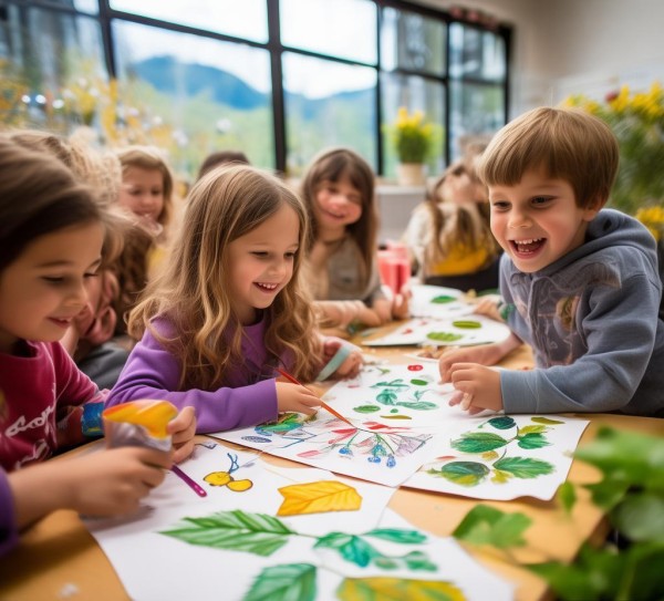 小学科技活动方案，创意做叶画，探索自然之美