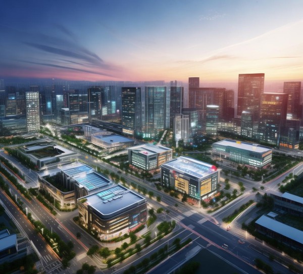 葛店新科技开发区位置详解，武汉江夏区内的核心科技产业集聚地