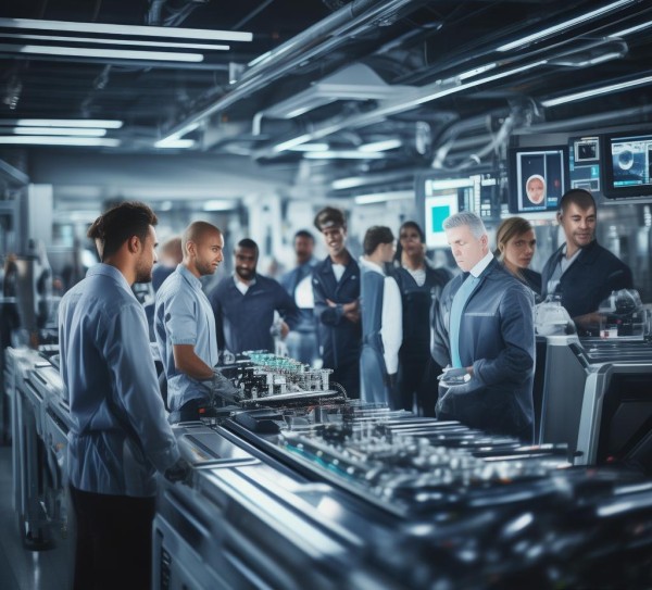 二工，科技创新与生产深度融合，驱动高质量发展