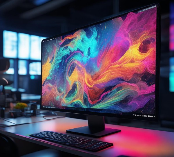 沉浸式视觉盛宴，电脑科技动态壁纸全屏高清4k，打造个性化桌面新体验