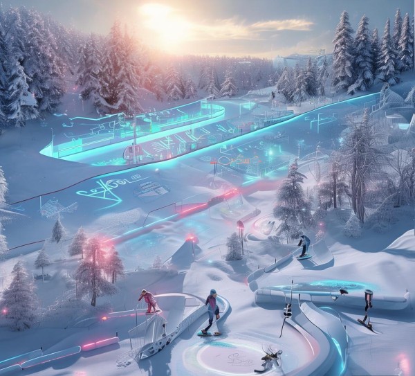 科技赋能冬奥，冰雪之约中的创新交响